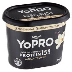 Vanilla Yoghurt 700g